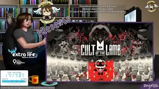 Extra Life 2024 - Game 10 - Cult of the Lamb (Days 73-87) #notacult