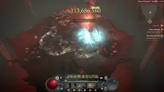 Bone Spirit Necro (Legit) vs Uber Lilith - Diablo IV