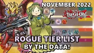 November 2022 Rogue Tier List by the Data | Best Rogue Strategy? | Post Magnificent Mavens!