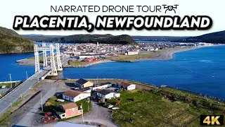 🌄 Stunning 4K Drone Tour Over Placentia, Newfoundland! 🏞️ Discover Hidden Gems! 🌊