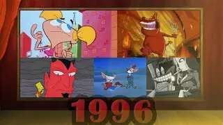 The Award Show Audit #35: 1996 Half Hour Animated Emmy