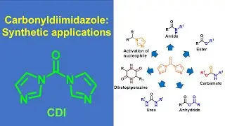 Carbonyldiimidazole I N,N'-Carbonyldiimidazole (CDI): Synthetic applications I #amide #peptide