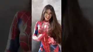 SPIDER-MAN REAL LIFE IN HD #SHORTS #WHATSAPPSTATUS#214