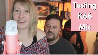 Hear The K66 Pink Microphone From ZealSound Here