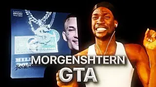 ИНОСТРАНЕЦ СЛУШАЕТ: MORGENSHTERN - GTA (ГТА) / РЕАКЦИЯ