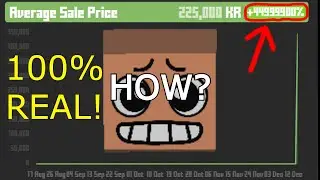 The BIGGEST PRICE INCREASE In KRUNKER.IO! (45 MILLION PERCENT!)