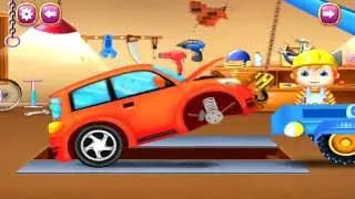 Мультфильмы Мультики для детей Автомастерская Механик Майк Новые мультики 2016
