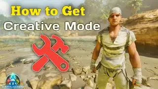 How to Get Creative Mode in ARK Ascended || Ark Survival Guide