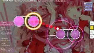 OSU!   beatmania IIDX (REDALiCE Feat. Ayumi Nomiya) - Little Star [Extra]