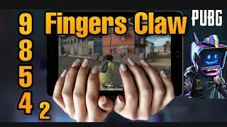 9 finger claw | 8 finger claw | 5 finger claw soul owais | 4 finger claw | 2 finger claw PUBG mobile