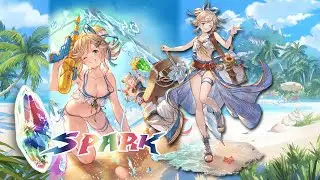 Summer Cucouroux Spark - Granblue Fantasy