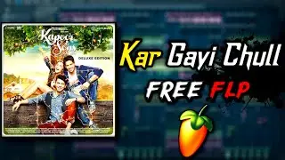 Kar Gayi Chull | Hard Bounce Mix | Dj Vikash | FL Studio | Free FLP