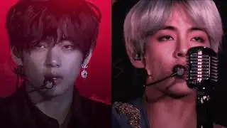 Damn! Taehyung, how do you look so good?😯 #taehyung #trending