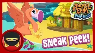 Play Wild Sneak Peek! | Animal Jam - Play Wild