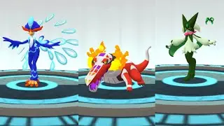 first ever Gen 9 starter EVOLUTIONS in pokemon go.