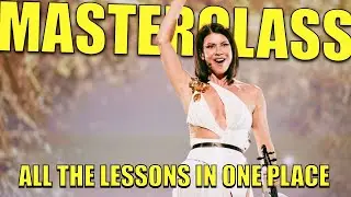 Detail Analysis of Natalia's Barbu "In the Middle" Moldovan Eurovision 2024 Staging | Masterclass