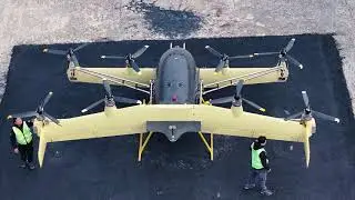 XPENG AEROHT Tilt-Wing Validation Aircraft Flight Test