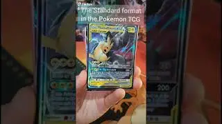 A brief explanation of Standard format in the Pokemon TCG