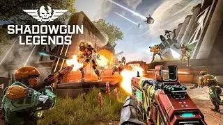 Shadowgun Legends Game , HD Graphic Mobile Game