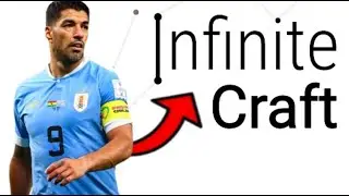 How to Make Suarez in Infinite Craft !