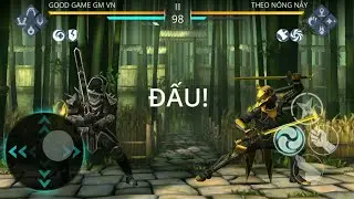 (Shadow Fight 3) Fox Hunt Event ||Night Warrior Set GamePlay