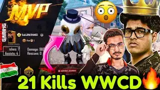 🇮🇳JONATHAN Solo 7 Kill 😱 22 Kills WWCD BMPS Lobby 🔥🔥