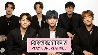 Seventeen Reveals Who's the Most Romantic, the Sweetest, and More | Superlatives