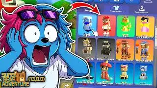 😱 THIS IS WHAT the MEGA UPDATE 13.0.0 of Super Bear Adventure BRINGS 👀🔥