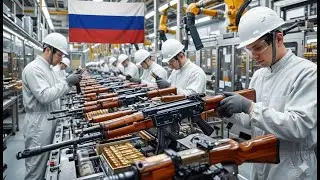 Inside the AK-47 Factory Russia Doesn’t Talk About — Built to Never Fail