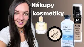 Kosmetický HAUL 💄 Notino l DM l Rossmann l Teta