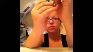 Inserting a tampon and sorry