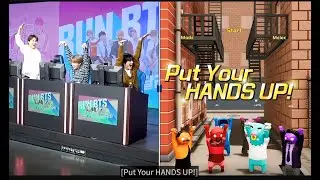 BTS Plays Gang Beasts (Run BTS! Episode 108)
