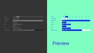 UI Theme  - Preview