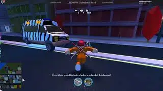 JAIL NEW AMBULANCE UPDATE JUST RIDING AROUND AND FAILING TO ROB A BANK ALSO A GLITCH