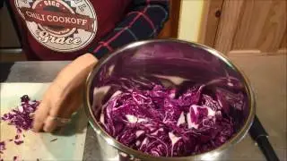 Adding Flavor: Gerson Sauerkraut