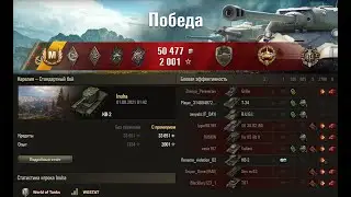 Три отметки на КВ-2 World of Tanks