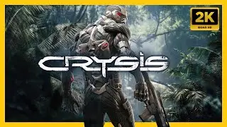 Crysis (2007) | Full Game | Delta Difficulty | [2K 60FPS PC] | No Commentary