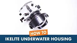 How To Assemble An Ikelite DL Underwater Housing 1 of 2