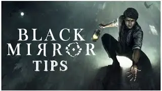 UNLOCK LIBRARY DESK BLACK MIRROR