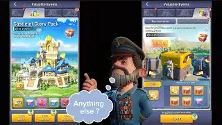 TOPWAR: Seasonal Sales , Castle of Glory Base skin & Maybe…something else 😉
