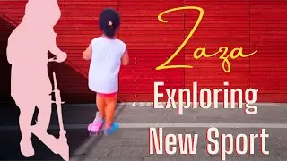 Zaza Exploring New Sport || Unboxing || Madam's Birthday