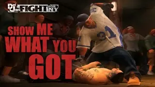 Henry Rollins in Trouble - Def Jam: Fight for NY - Blaze Dominates Henry