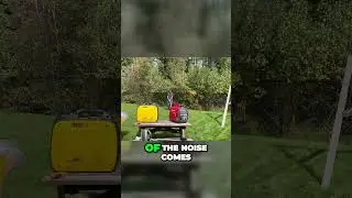 LISTEN How Quiet this Cheap Generator Really is!