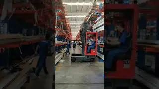 TFC25 MIMA Multi-directional Forklift, long loads handling truck, indoor/outdoor working forklift