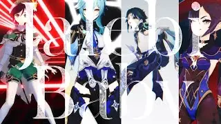 Jalebi Genshin ♥ (Genshin MMD x Jalebi Baby tiktok)
