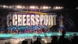 Cheer - extreme.Stingray allstars peach cheer sport . Черлидинг в Америке!