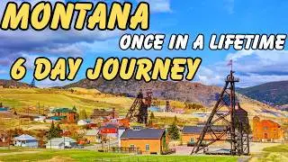 Montana Rocky Mountain Road Trip: (Six Day  375 miles)