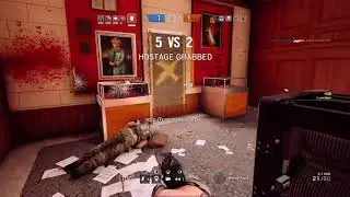 BEST Hostage Clutch - Rainbow Six Siege Y1S3