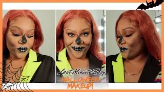 No Costume? No Problem! Easy At Home Halloween Makeup Ideas 🖤