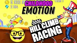 Our Childhood Emotion | Hill Climb Racing | Dream 71 Gaming.